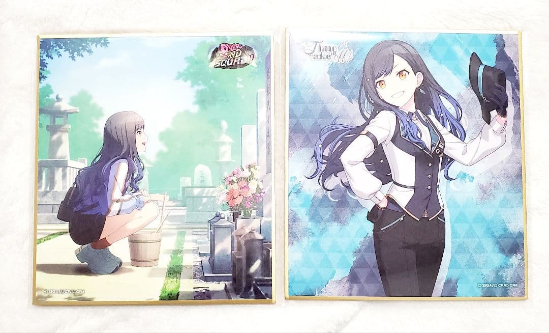 プロセカ ミニ色紙 白石杏 - メルカリ