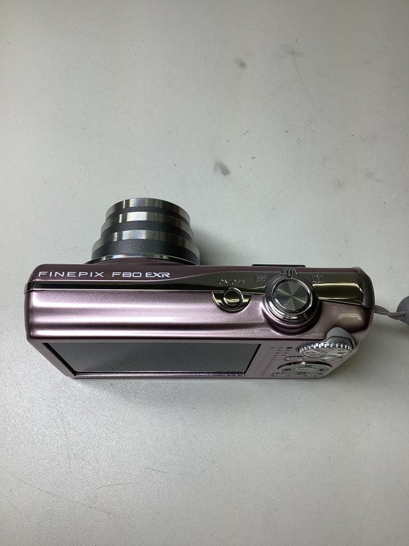 い*し様 FUJIFILM FinePix F80 EXR ピンク 撮影可能