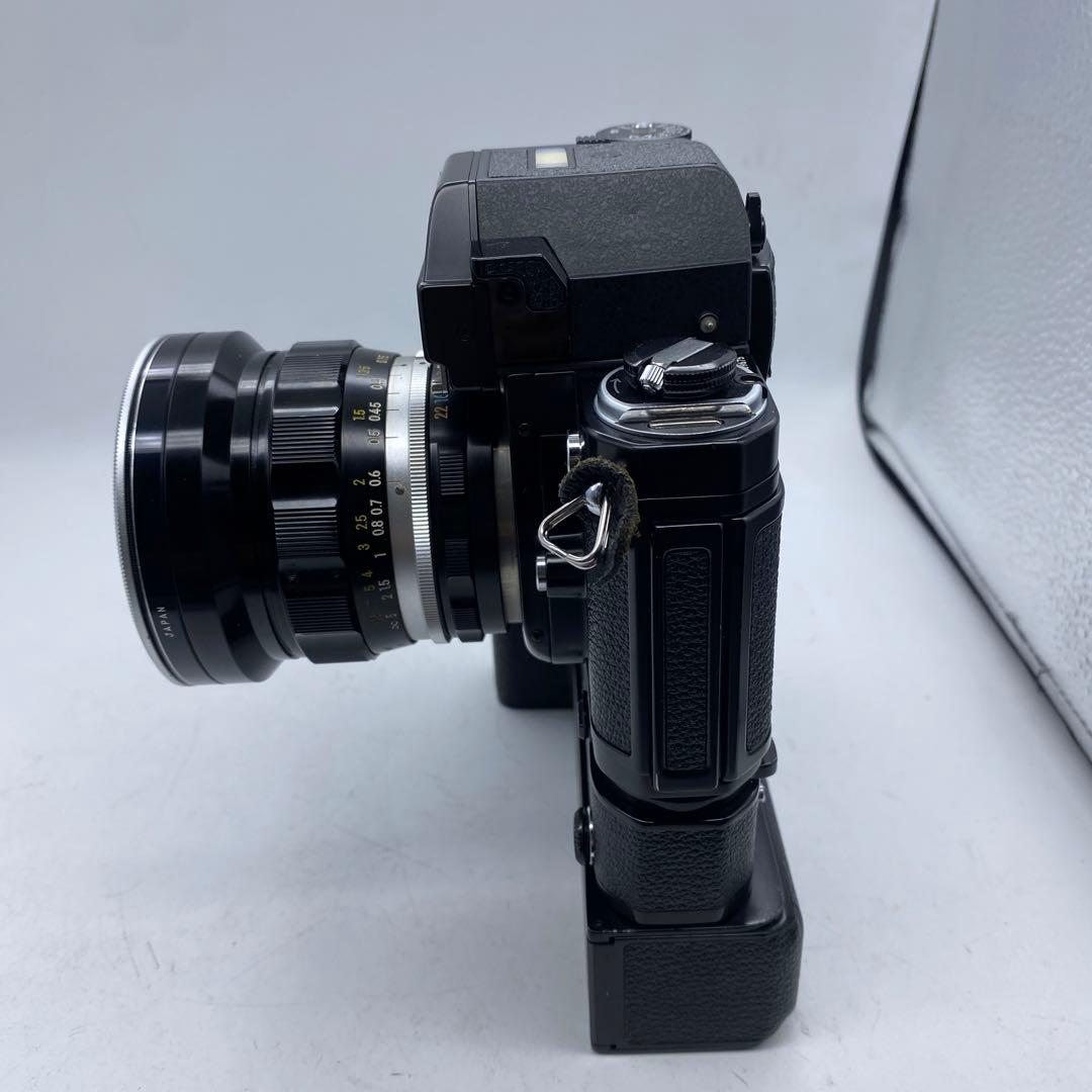 NIKON F2 SB レンズ　モータードライブ