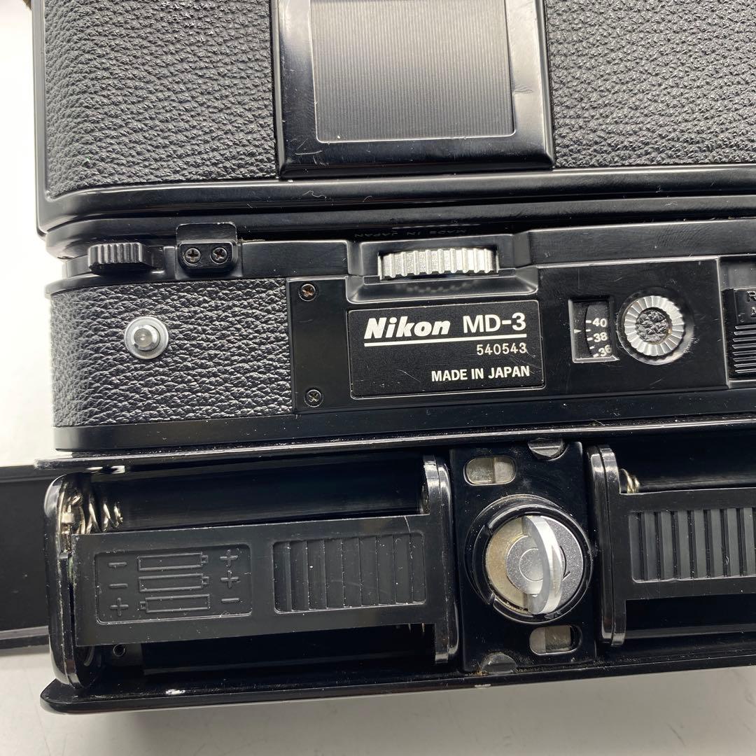 NIKON F2 SB レンズ　モータードライブ