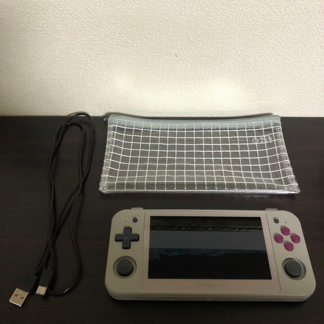 RG505 グレー　中古 Yahoo!オークション -「anbernic rg505」の落札相場・落札価格