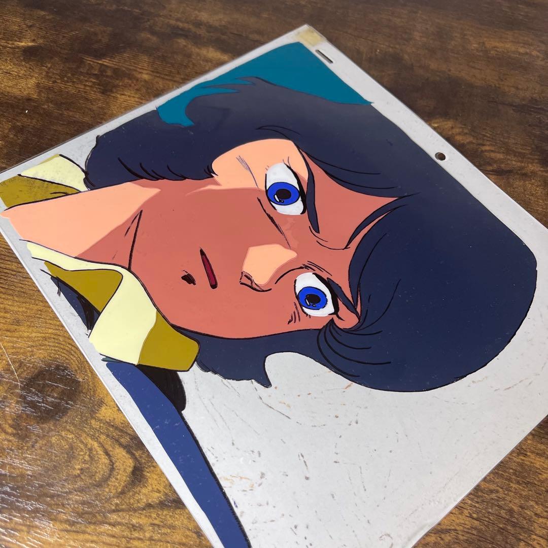 H052◇当時もの セル画 機動戦士Zガンダム カミーユ・ビダン③ - メルカリ