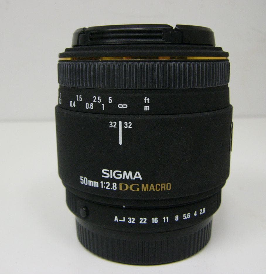 シグマ EX 50mm F2.8 DG Macroレンズペンタックス Kマウント