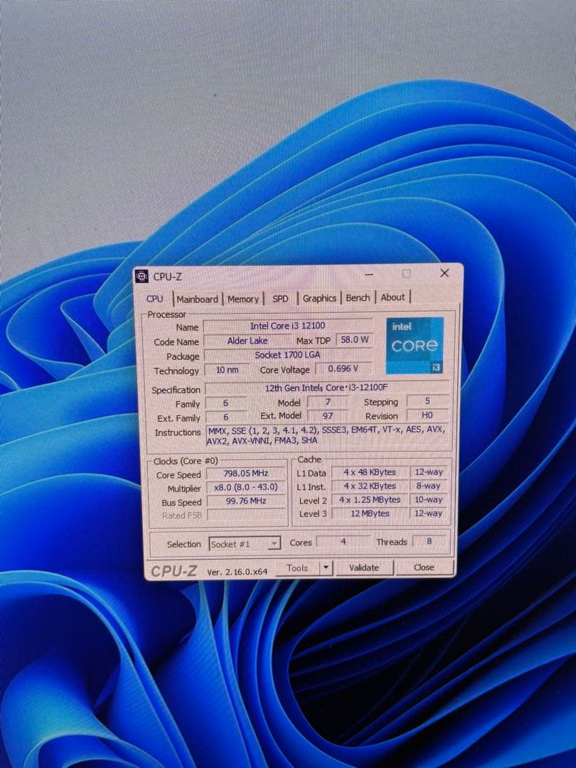 AORUS B660 ITXマザボ+ i3 12100F+16GBメモリ セット