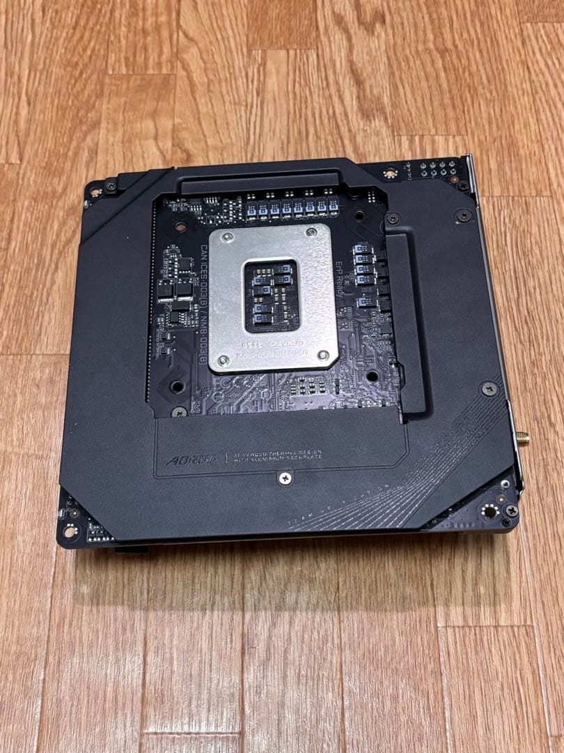 AORUS B660 ITXマザボ+ i3 12100F+16GBメモリ セット