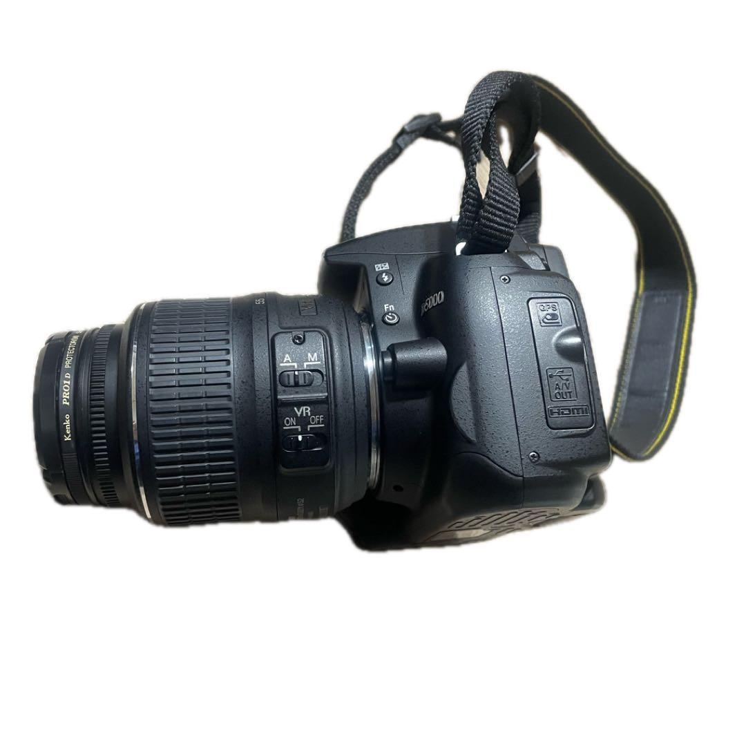 付属品多数 Nikon ニコン 一眼レフカメラ ダブルズームキット Wi-Fi