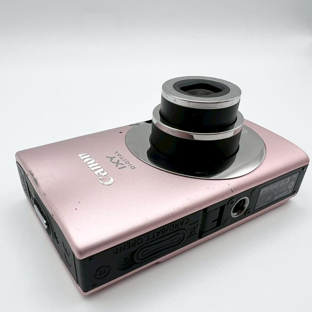 【完動品】Canon IXY 20 IS コンデジ ピンク 動作確認済