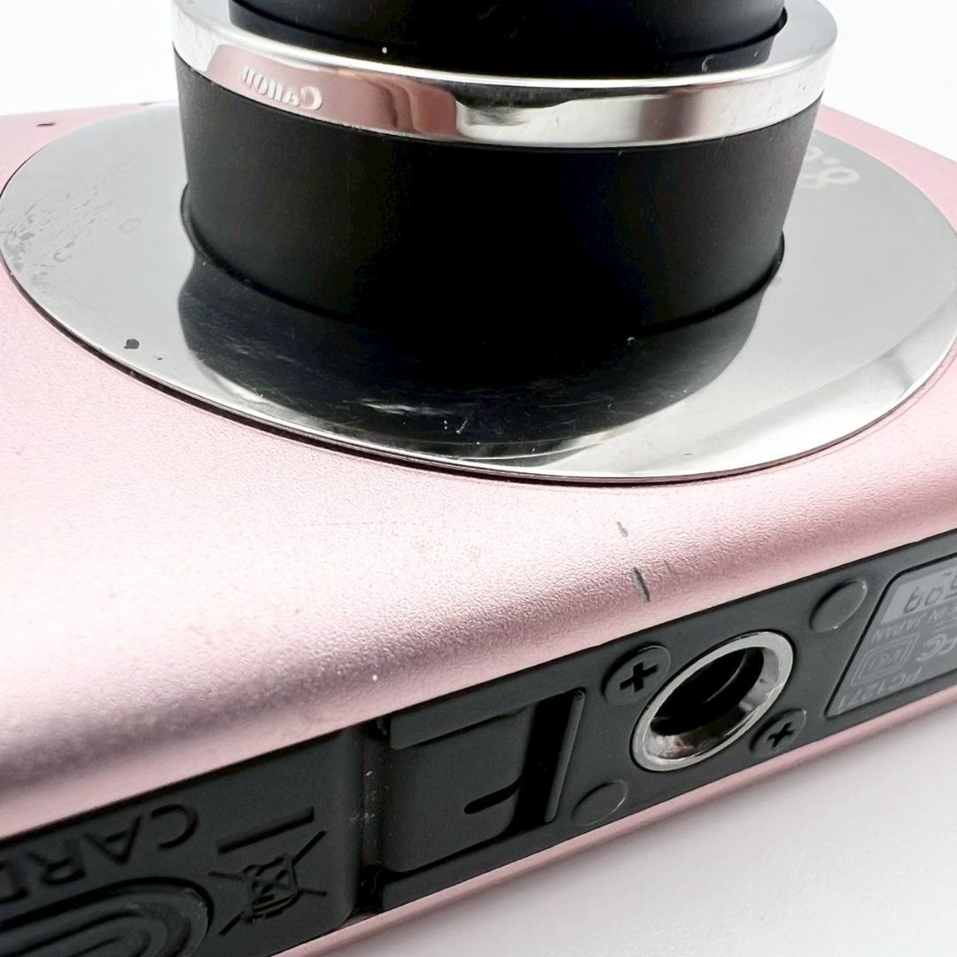 【完動品】Canon IXY 20 IS コンデジ ピンク 動作確認済