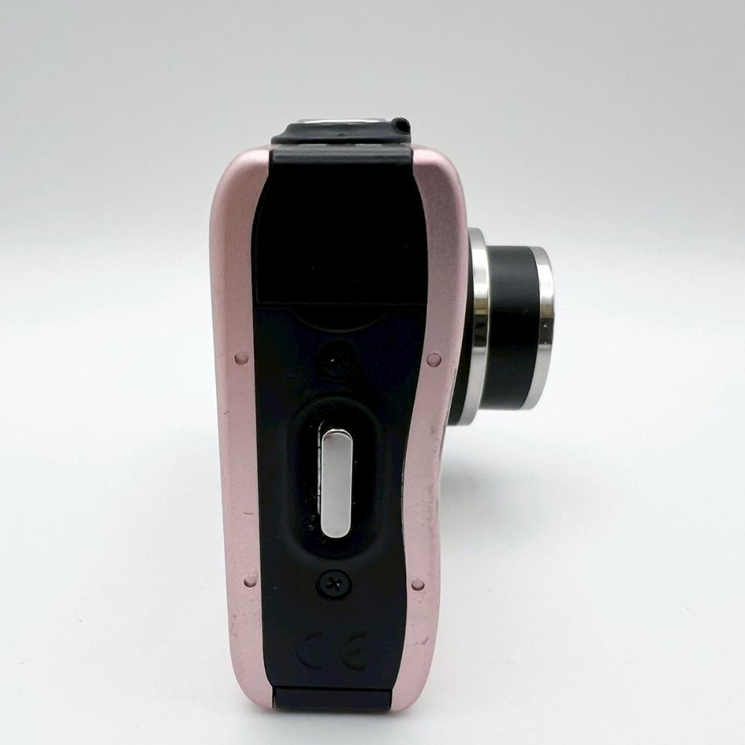 【完動品】Canon IXY 20 IS コンデジ ピンク 動作確認済