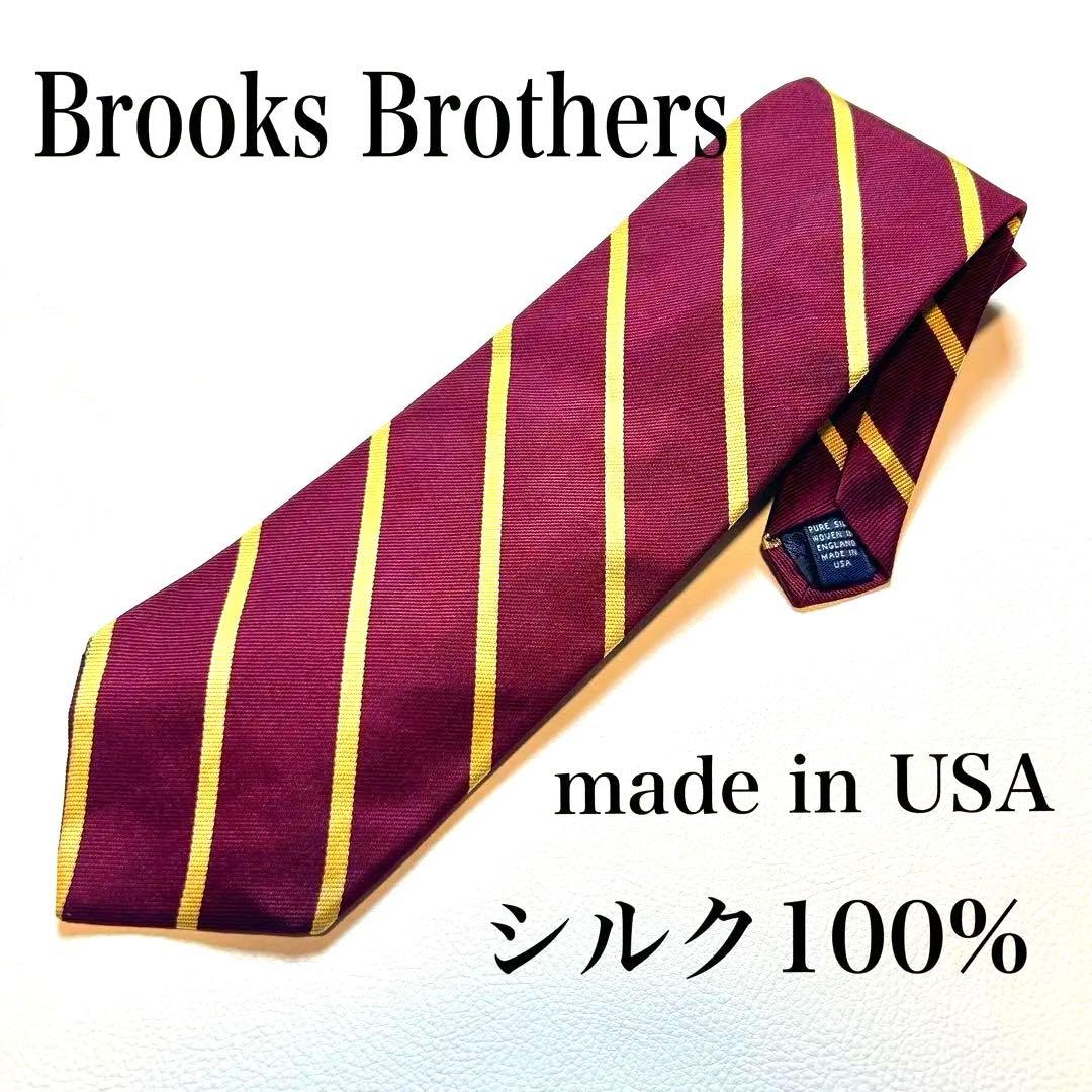 BROOKS BROTHERS BB#3 バーストライプ】レップタイ USA製 - メルカリ