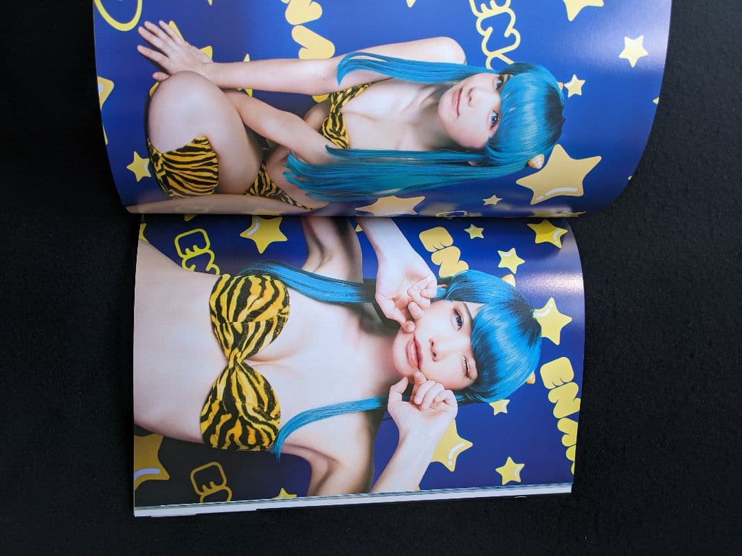 えなこ　写真集　セブンネット限定　コスプレ　ドラゴンボール　うる星やつら　生写真