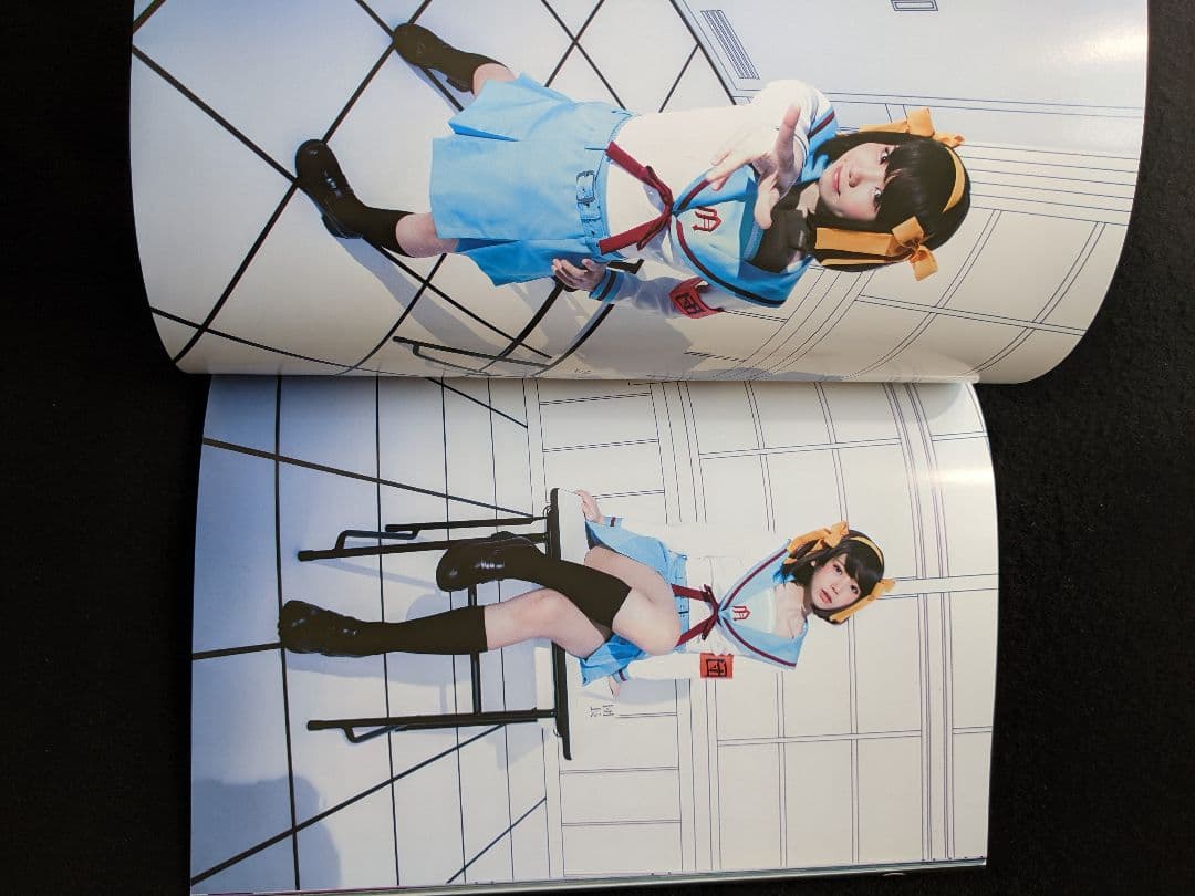 えなこ　写真集　セブンネット限定　コスプレ　ドラゴンボール　うる星やつら　生写真