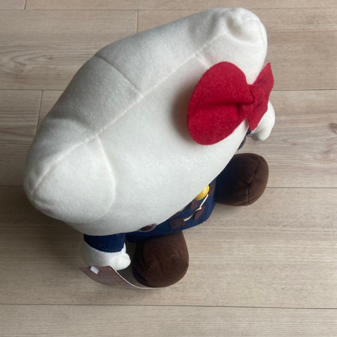 サンリオ ハローキティ BIGぬいぐるみ ダッフルコート マスコット 平成