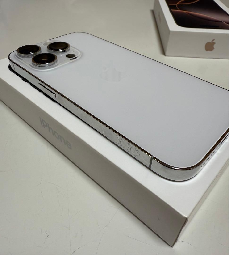 iPhone 14 Pro シルバー海外製 256 GB 【美品】