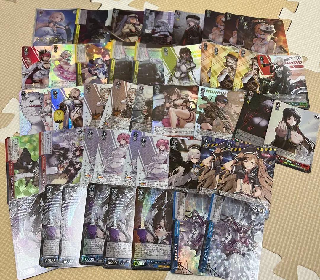 ヴァイスシュヴァルツ NIKKE SSP RRR SR まとめ売り - メルカリ