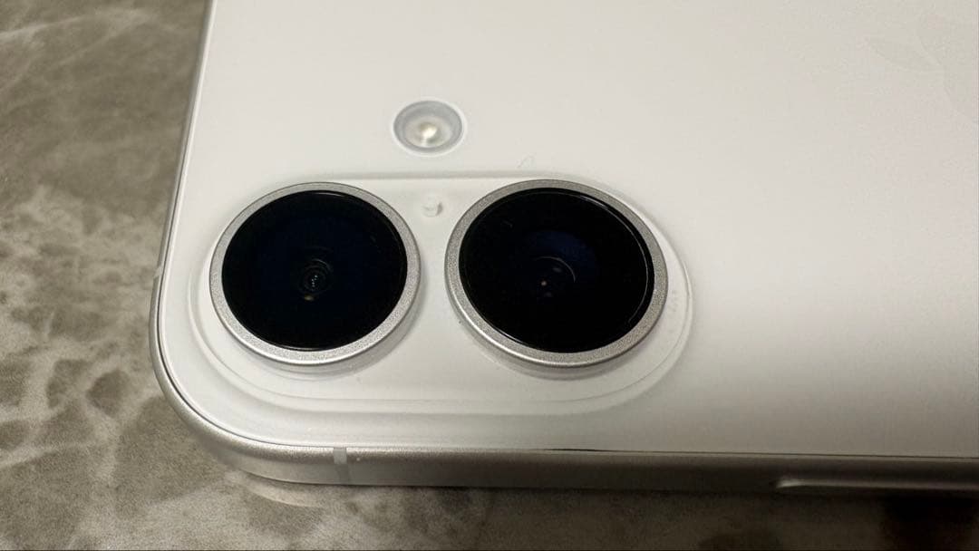 【ジャンク品】iPhone16 128G ホワイト