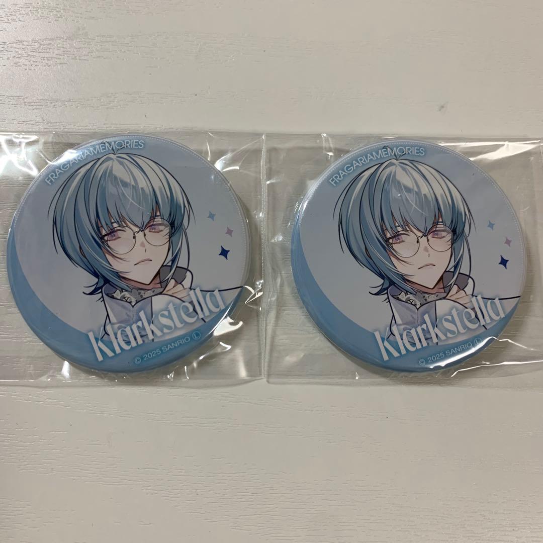 クラークステラ ZOZOTOWN 缶バッジ フラメモ フラガリアメモリーズ