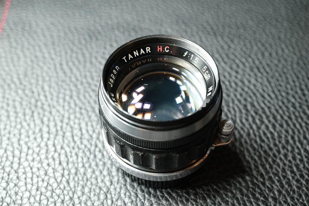 【超希少】山崎光学研究所 O/H済 Tanar 5cm 1.5