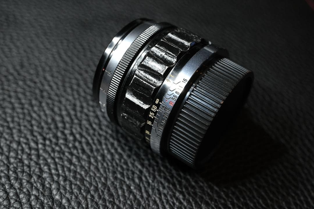 【超希少】山崎光学研究所 O/H済 Tanar 5cm 1.5