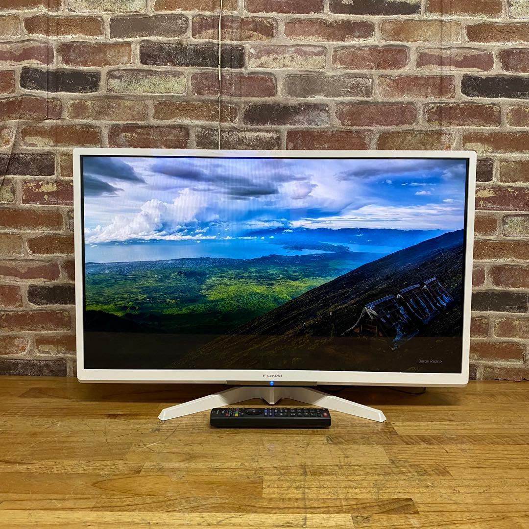 フナイ 32V型 液晶テレビ FL-32H2010 HDD内蔵 ハイビジョン