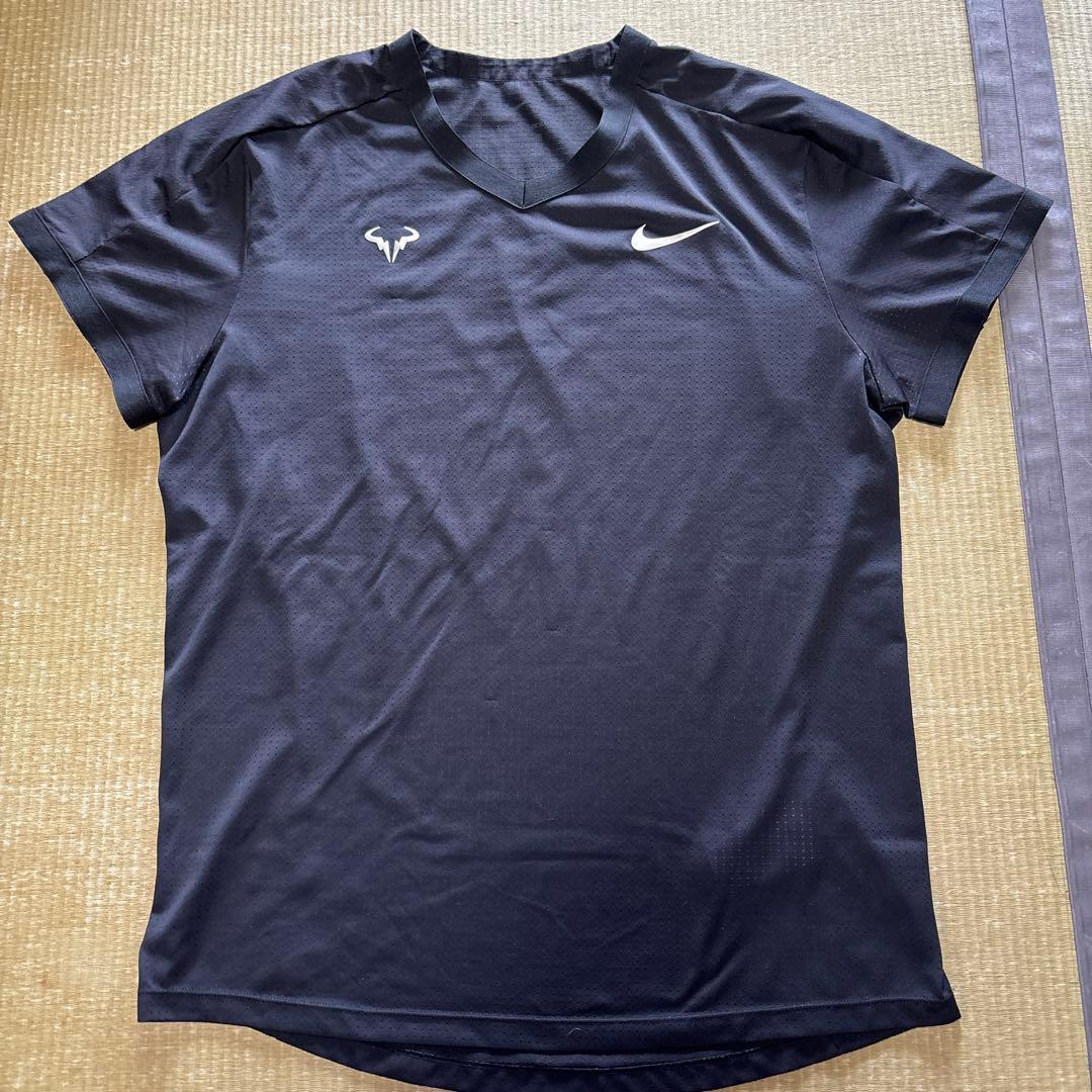 ナイキ ナダル ゲームシャツ ドライフィット Nike Dri-FIT Rafa ナダル テニス Tシャツ (Nike/メンズ) 104652976