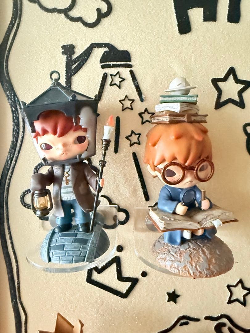 POPMARTHIRONO星の王子さま まとめ売り フィギュア ディスプレイ付き