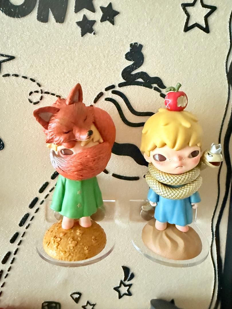 POPMARTHIRONO星の王子さま まとめ売り フィギュア ディスプレイ付き