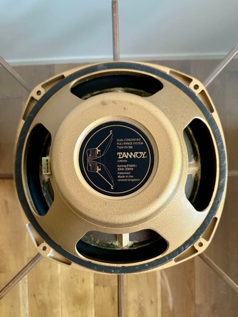 TANNOY DU386 タンノイ スピーカユニット&ネットワークセット