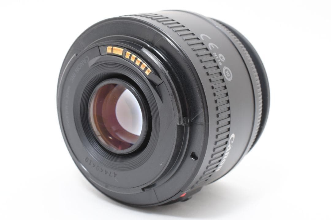 新品級 CANON キャノン EF 50mm f1.8 Ⅱ M905