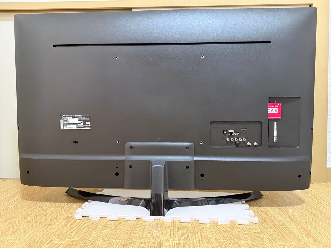 LG 49UJ630A 49インチ　2017年製⭕️4Kネット動画テレビ