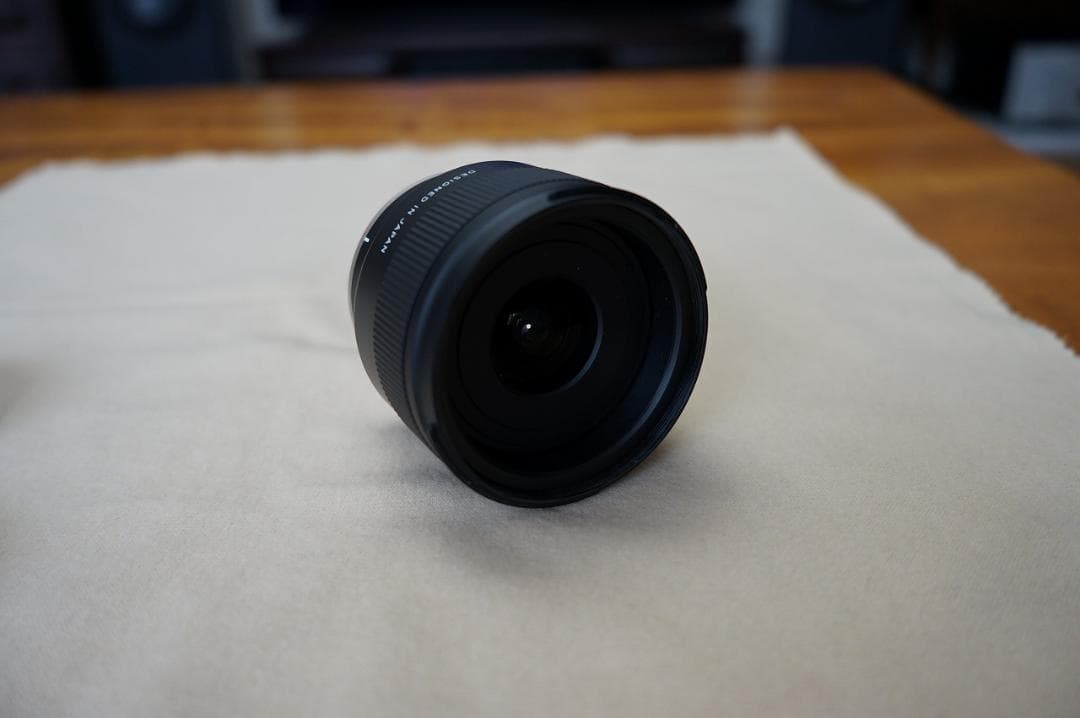 タムロン広角 20mm F2.8 Di Ⅲ OSD M1:2 保護フィルター付き