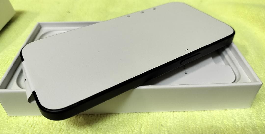 【新品】 iPhone15 128GB ブラック SIMフリー②