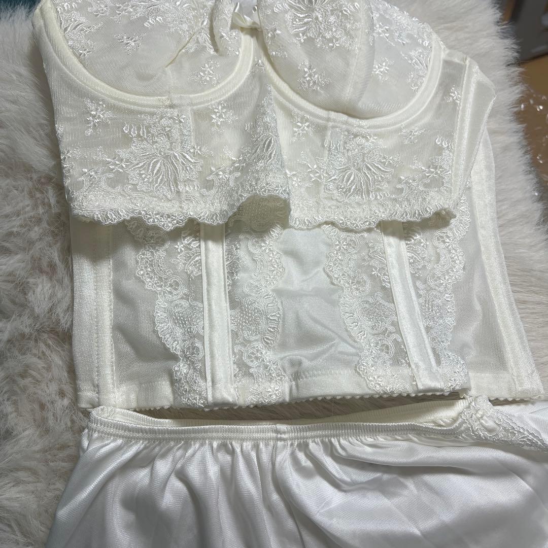 ワコールブライダルインナー3点セット E65 - メルカリ