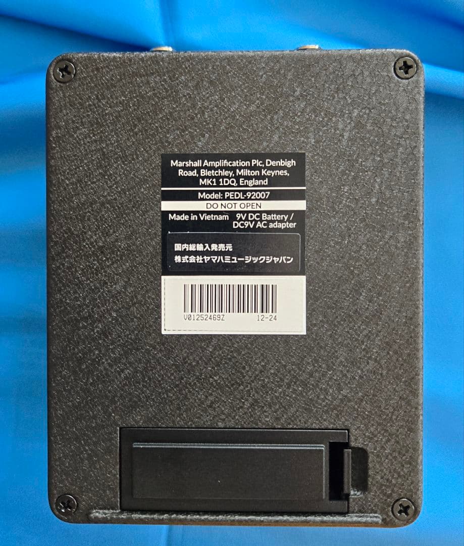 《値下》超美品 Marshall JCM 800 OverdrivePedal