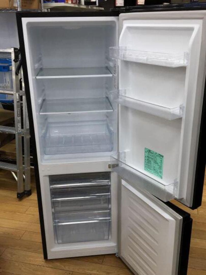 【2/25で販売停止】ハイセンス 冷蔵庫 175L HR-D1701B ブラック