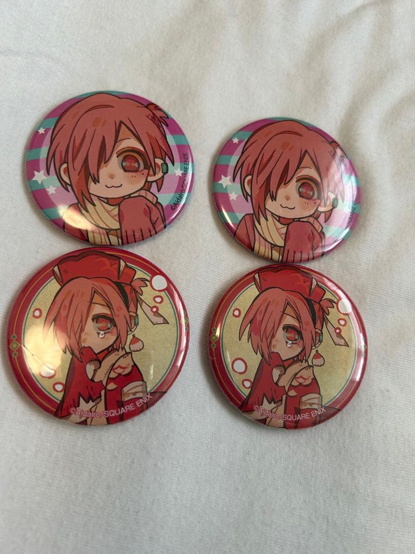 地縛少年花子くん ミツバ 缶バッジ - メルカリ