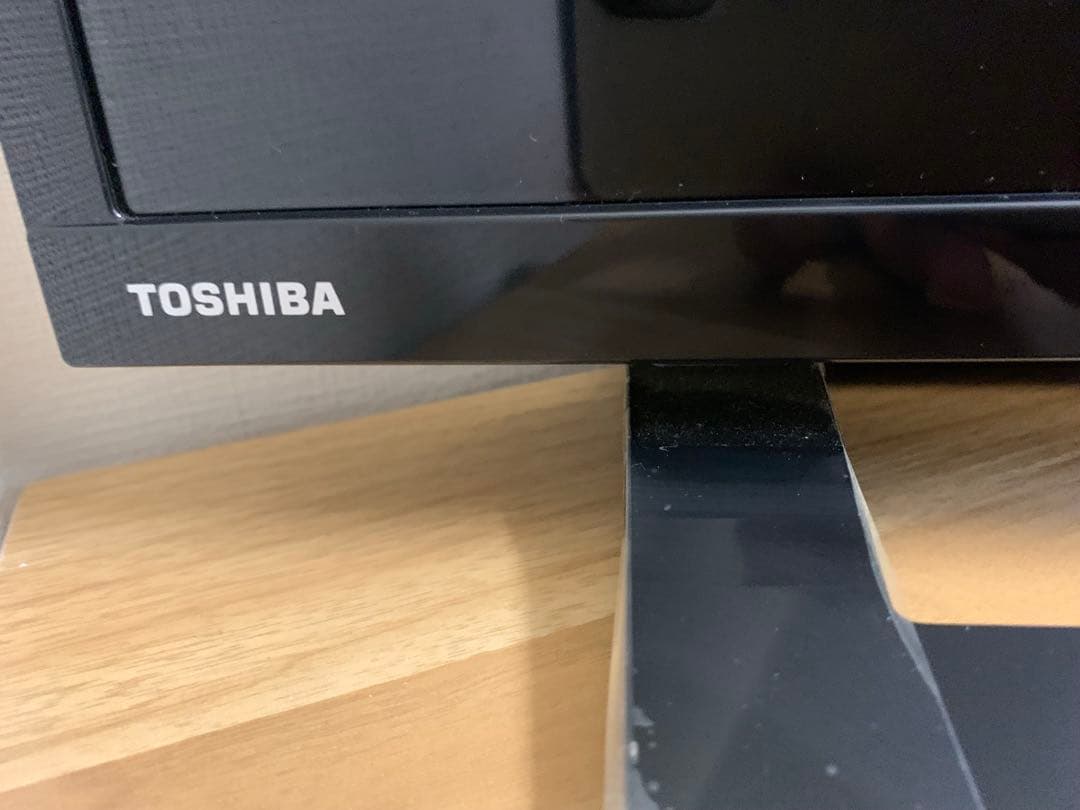 テレビ TOSHIBA REGZA 32S22 + Panasonic DMR-BD85