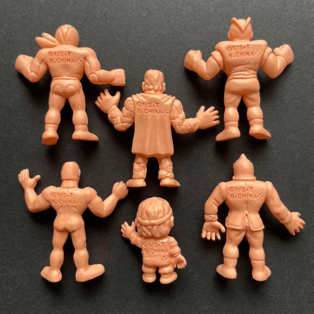 キン肉マン（キン消し）復刻版 パート3.4まとめ 全22体フルコンプ