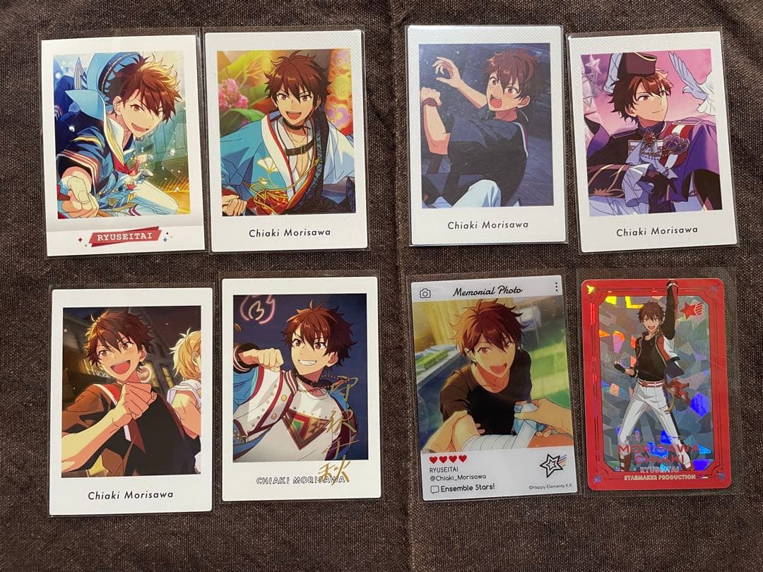 あんスタ 守沢千秋 ぱしゃっつ他 - メルカリ