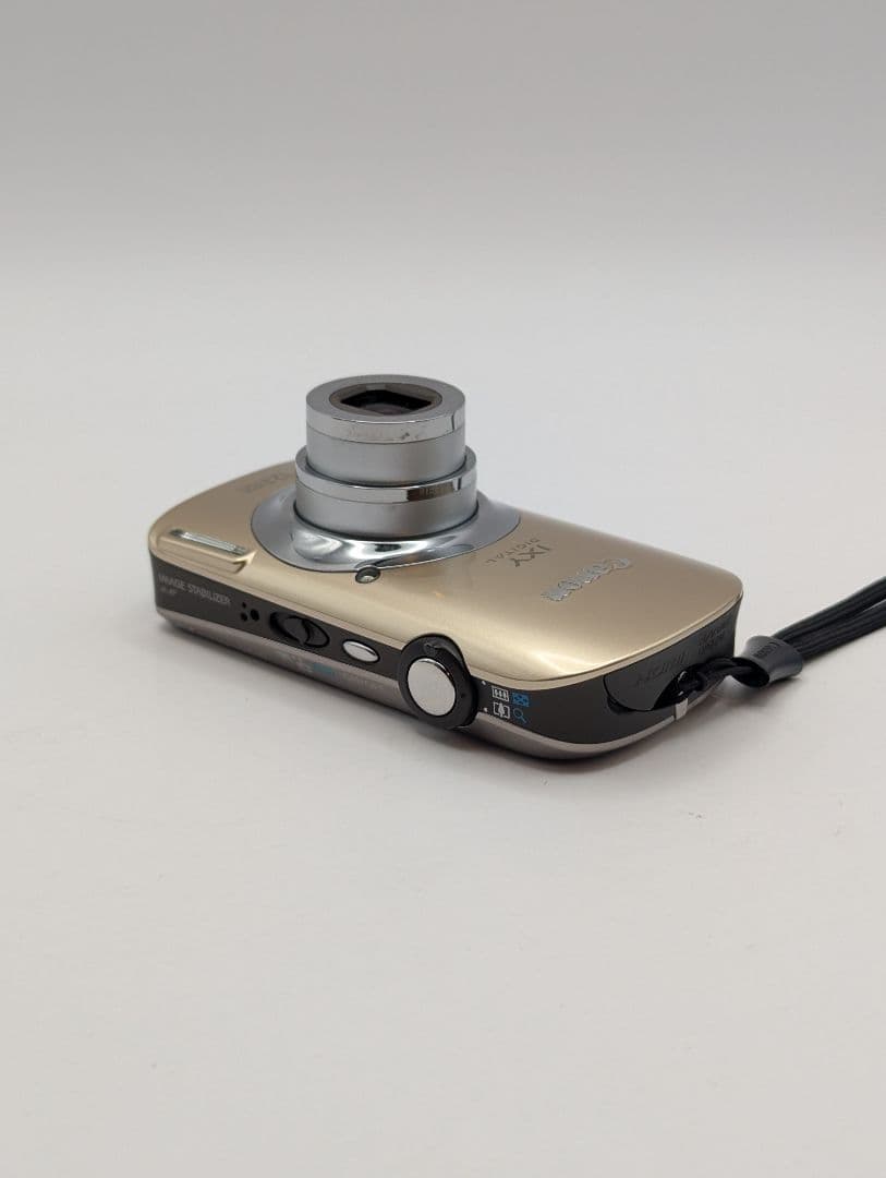 Canon IXY DIGITAL 510 IS ゴールド