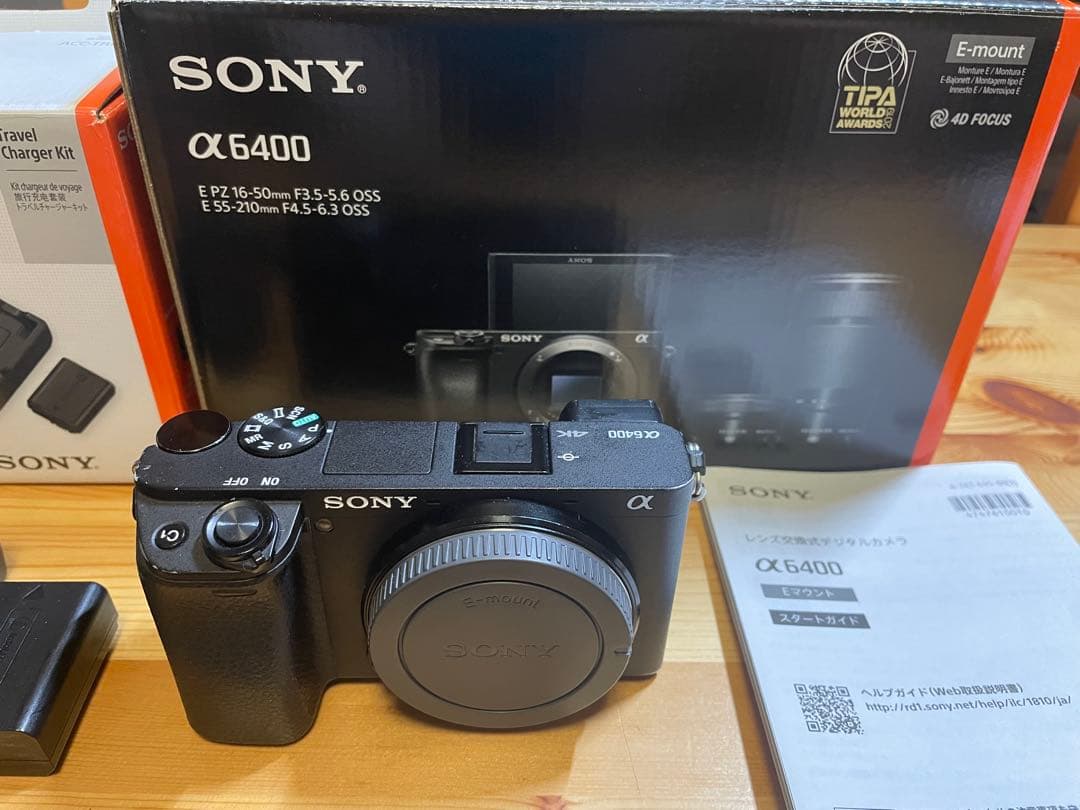 【最終値下】 SONYα6400 ILCE-6400ブラック