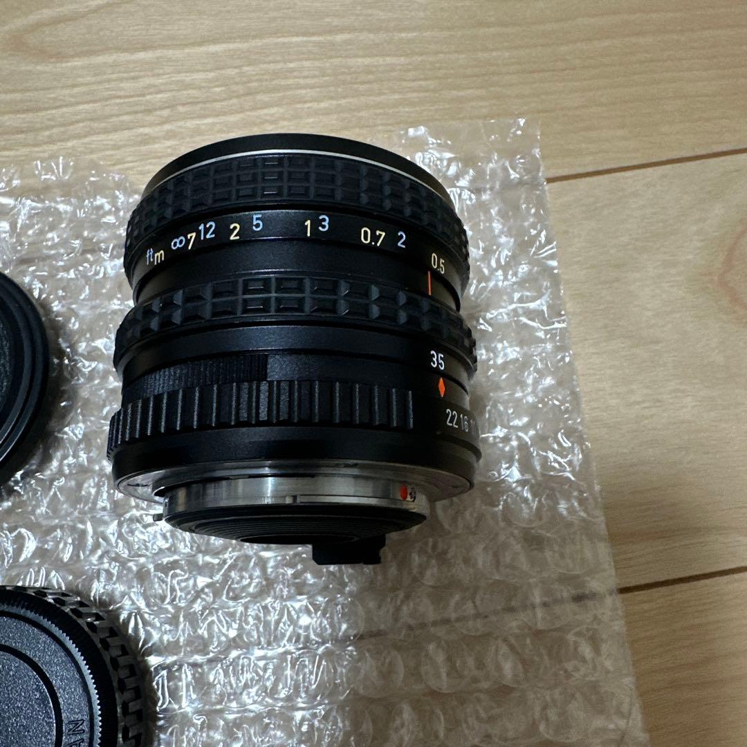 レンズ(ズーム) PENTAX-M ZOOM 24-35mm f3.5