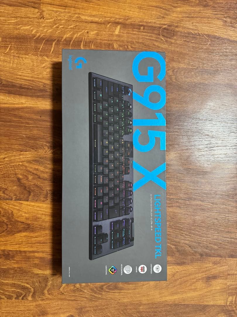 Logicool G915 X LIGHTSPEED TKL 本体