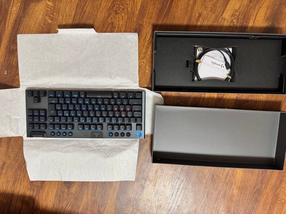 Logicool G915 X LIGHTSPEED TKL 本体