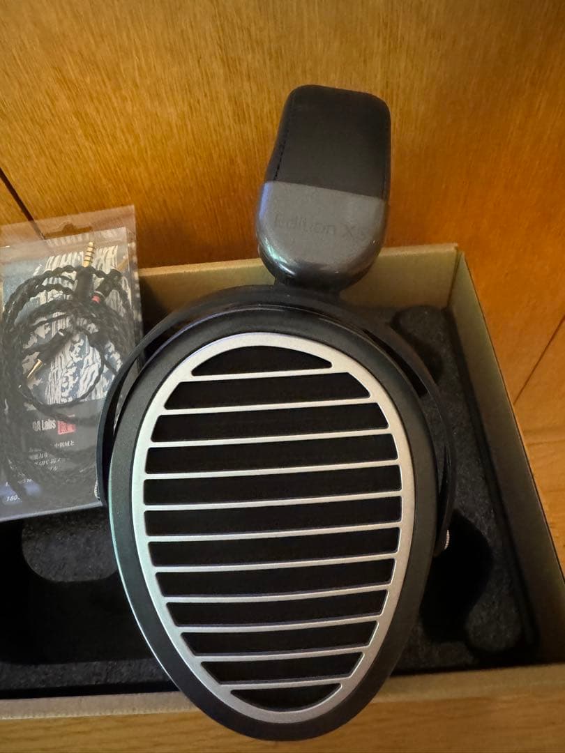 Hifiman Edition XS 高級バランスケーブル 霧降