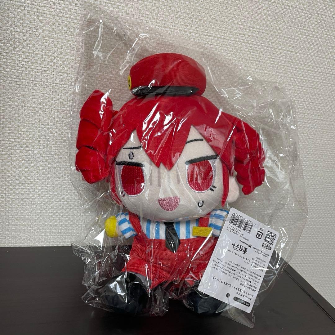 新品未開封】サツキch メズマライザー 重音テト 初音ミク ぬいぐるみ