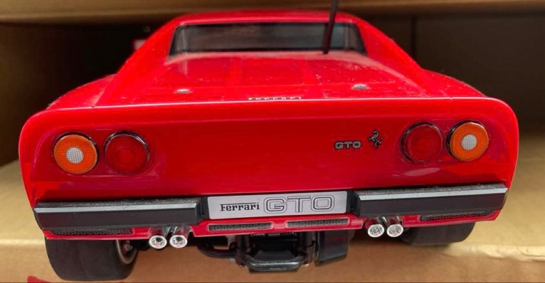 r*a様 タミヤ タムテックギア GT-01 フェラーリGTO ラジコン バンパ