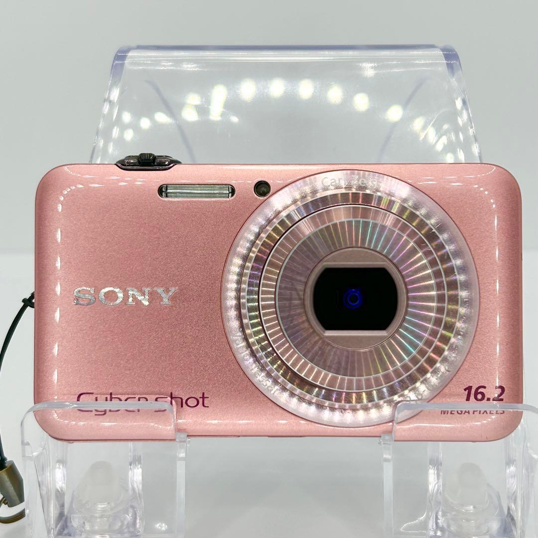 ✨良品✨SONY サイバーショット DSC-WX7 ピンク 動作確認済み