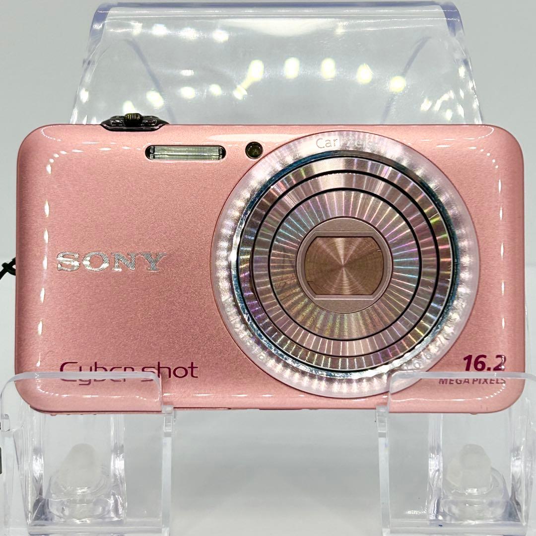 ✨良品✨SONY サイバーショット DSC-WX7 ピンク 動作確認済み