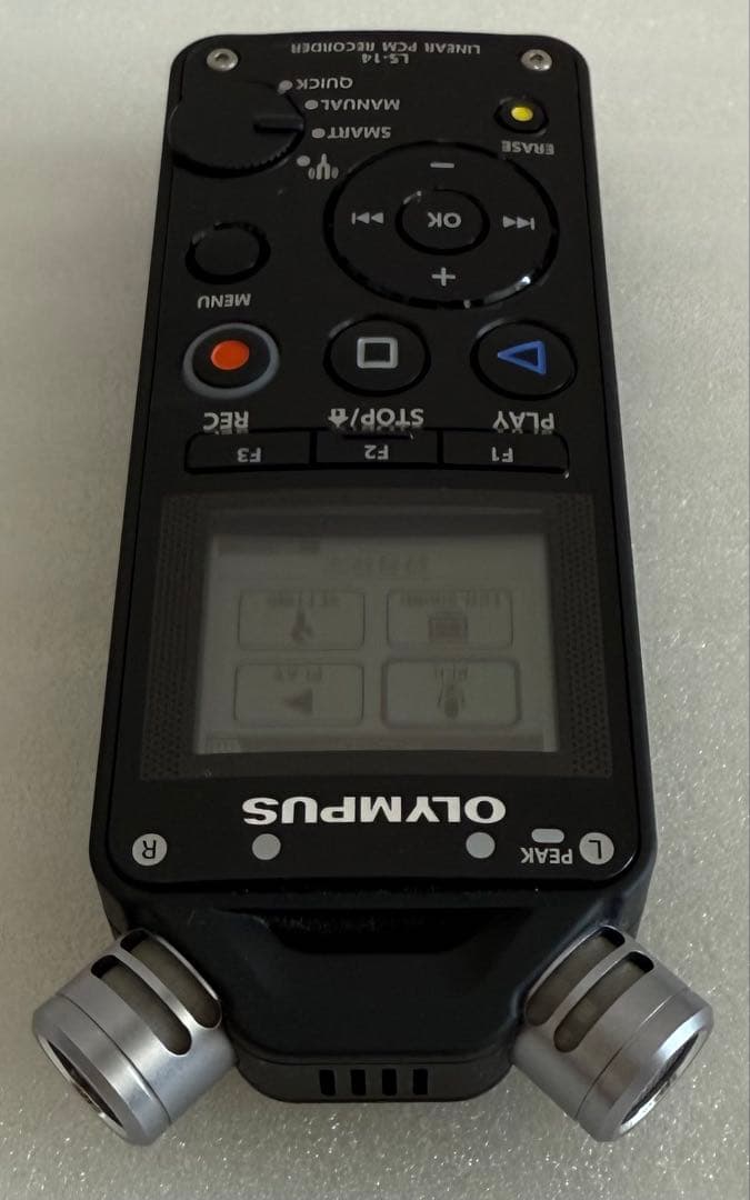 使用10回前後☆OLYMPUS LS-14 リニアPCMレコーダー - メルカリ